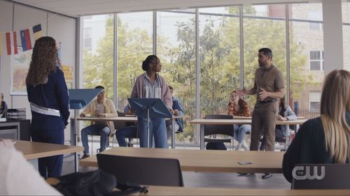Kaci Walfall, Alie Urquhart, and Kenneth Trujillo in Naomi (2022)