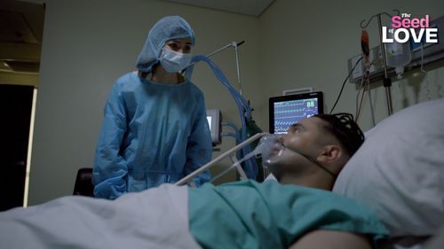 Glaiza De Castro and Boy 2 Quizon in The Seed of Love (2023)