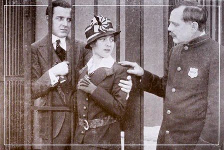 Robert Ellis and Marguerite Courtot in The Third Commandment (1915)