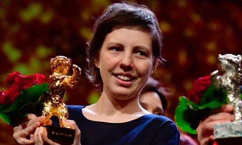 Adina Pintilie at an event for Touch Me Not (2018)