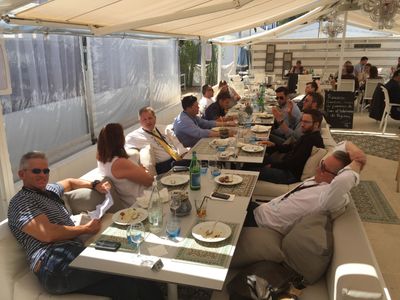Mean Dreams crew at Cannes Film Festival 2016