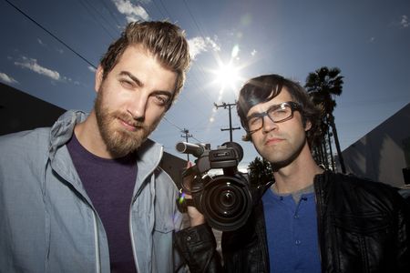 Link Neal and Rhett McLaughlin in Commercial Kings (2011)