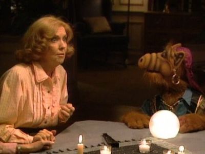 Paul Fusco and Anne Meara in ALF (1986)