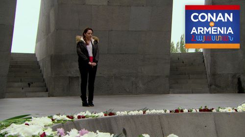 Sona Movsesian in Conan (2010)