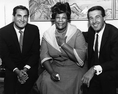 Ella Fitzgerald, Tony Sandler, and Ralph Young