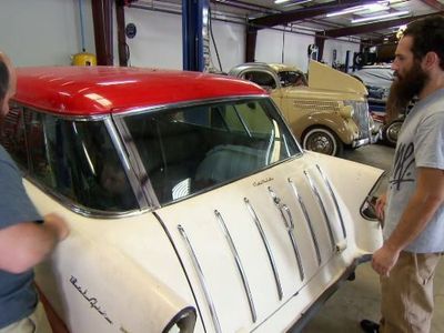 Aaron Kaufmann in Fast N' Loud (2012)