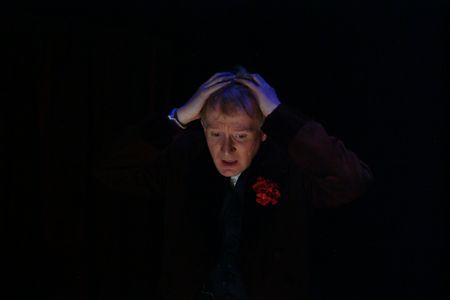 Steve Nallon, as actor in CHRISTMAS CAROL production pic.