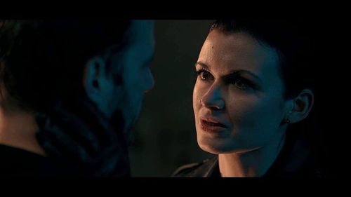 As Gabrielle Rothchild in THE DOORMAN.