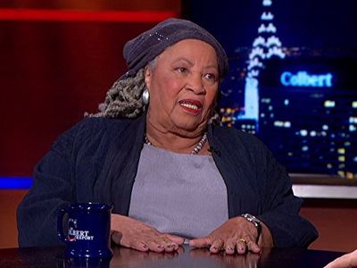 Toni Morrison in The Colbert Report (2005)