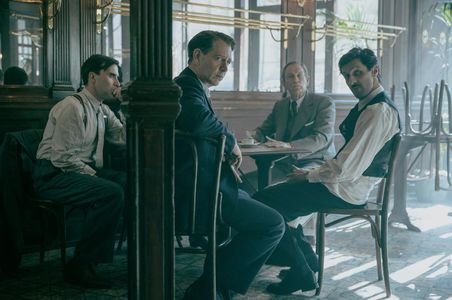 John Malkovich, Ben Mendelsohn, David Kammenos, and Thomas Poitevin
