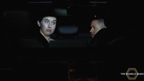 Aimee La Joie and Colin Land in The Bumble Bums (2019)