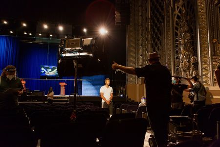 Joel Bergvall and Prince Ea in If I Was President (2020)