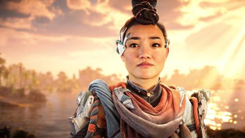 Kylie Liya Page in Horizon Forbidden West: Burning Shores (2023)