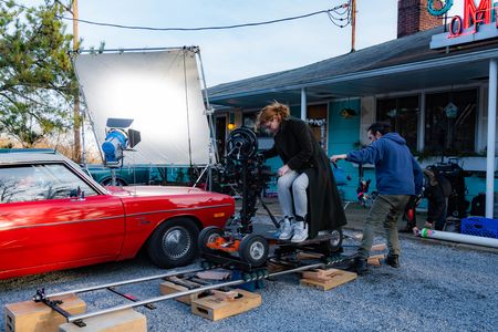 On set of 18 1/2