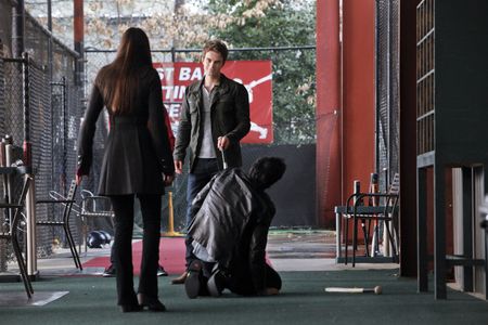 Ian Somerhalder, Nathaniel Buzolic, and Nina Dobrev in The Vampire Diaries (2009)