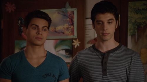 Jake T. Austin and David Lambert in The Fosters (2013)