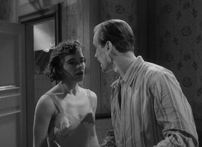 Eva Henning and Birger Malmsten in Thirst (1949)