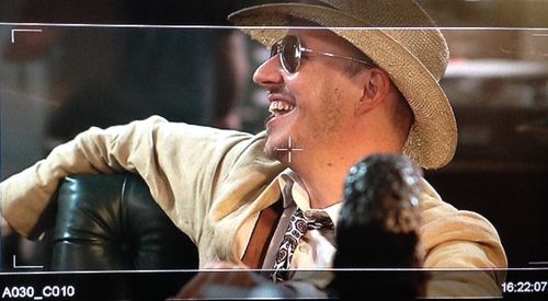 Tom Six on set THC3