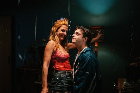 Ivo Arroja and Inês Castel-Branco in Tapete Voador (2024)
