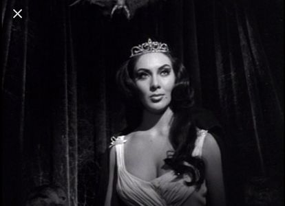Lorena Velázquez in Santo vs. the Vampire Women (1962)