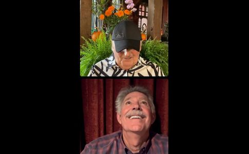 Sid Krofft and Barry Williams in Sundays with Sid (2020)
