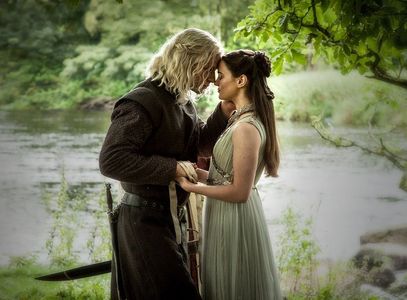 Aisling Franciosi and Wilf Scolding in Game of Thrones (2011)
