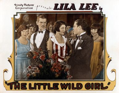 Boris Karloff, Cullen Landis, and Lila Lee in The Little Wild Girl (1928)