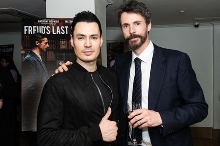 PRIVATE PREVIEW SCREENING OF FREUD'S LAST SESSION HOSTED BY THE PRODUCERS AND CAST. SUPPORTED BY THE BFI AND DCMS UK GLO