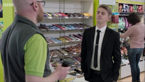 With Tim Preston in Warren (2019)