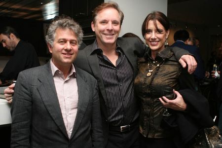 Rob Steiner, Jim Herzfeld and Nicole Hansen - Fisker Soiree LA - Ling/Song Residence, Santa Monica, CA November 28, 2012