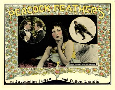 Ward Crane, Cullen Landis, and Jacqueline Logan in Peacock Feathers (1925)