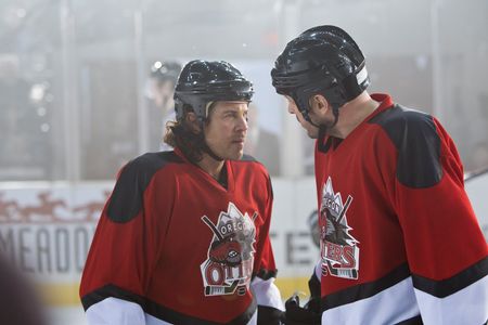 Christian Kane and Graham Shiels in Leverage (2008)