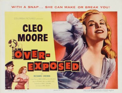 Cleo Moore in Over-Exposed (1956)