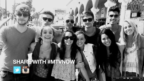 MTV commercial