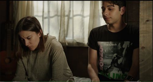 Zelda Williams and Mark Indelicato in Dead of Summer (2016)