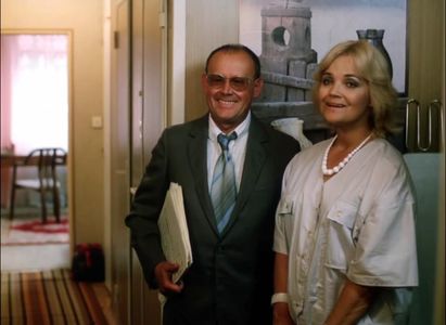 Karel Augusta and Gabriela Vránová in Waiting for Patrik (1988)
