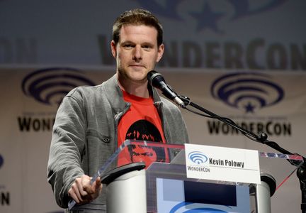 Kevin Polowy at an event for Teenage Mutant Ninja Turtles: Out of the Shadows (2016)