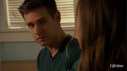 Nic Wilson and Celeste Desjardins in OBSESSION: STALKED BY MY LOVER
