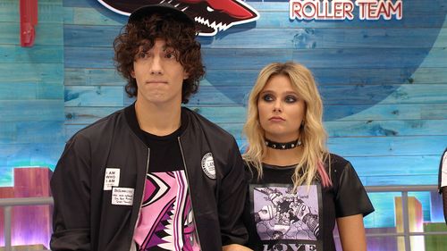 Valentina Zenere and Jorge López in Soy Luna (2016)