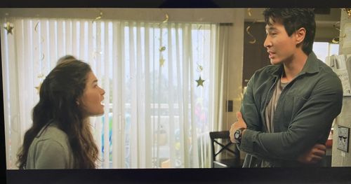 With Chris Pang in “As We SeeIt”