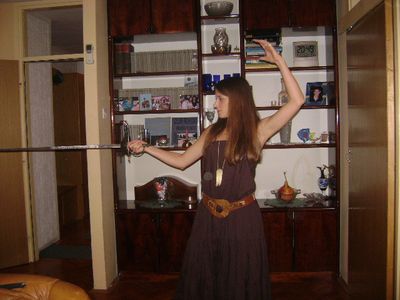 Stage Fighting and acrobatics