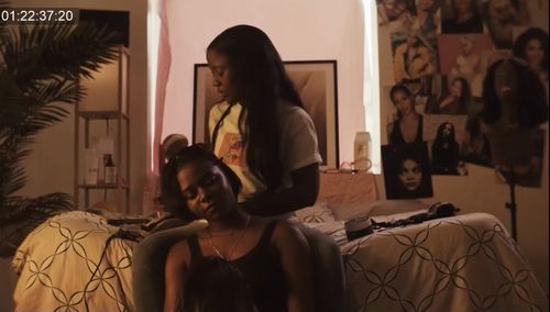 Renee Harrison in COLOURS. Dir: Kofi Black