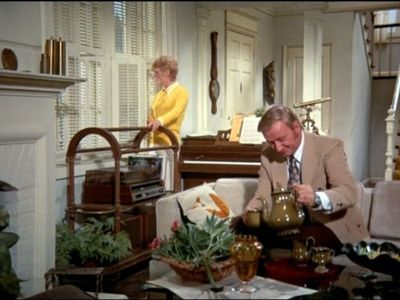 Shirley Jones and Dave Madden in The Partridge Family (1970)