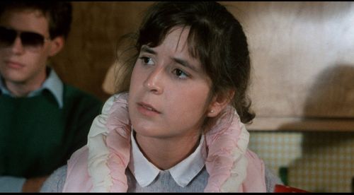 Bill Hitchcock and Ruth Martinez in The Mutilator (1984)
