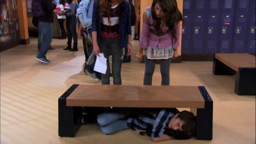 Still of John Omohundro and Zendaya in Disney's 
