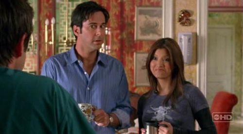 Jonathan Silverman and Kelly Hu in In Case of Emergency (2007)