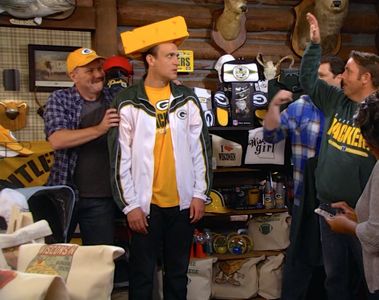 Eric Womack and Jason Segel. 