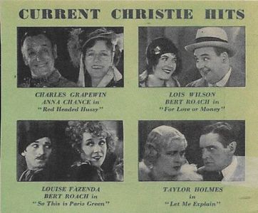 Taylor Holmes and Vivien Oakland in Let Me Explain (1930)