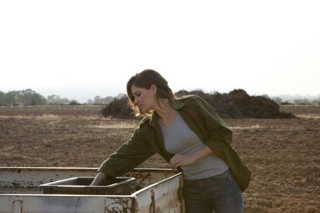 A still from the feature Crushed (2015) featuring Sarah Bishop as 'Ellia'.