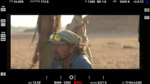 Desert Warrior